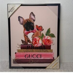 Fancy Style Canvas Wall Art Print 11x14